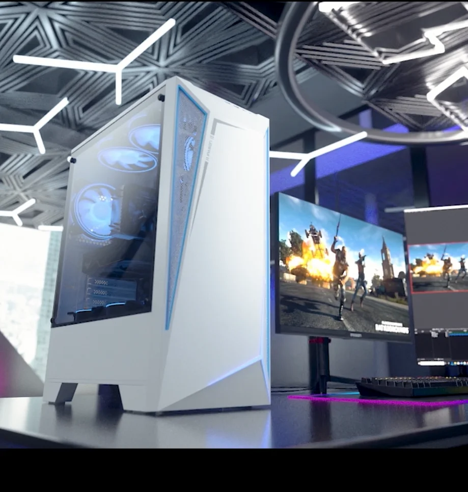 IPASON Battlefield S5 Gaming Computer R5 2600 8G 256G 1050TI/1650/1660S Desktop Assembly Machine Complete PC For Gta5/PUBG/LOL 5 IPASON Battlefield S5 Gaming Computer R5 2600 8G 256G 1050TI/1650/1660S Desktop Assembly Machine Complete PC For Gta5/PUBG/LOL 5