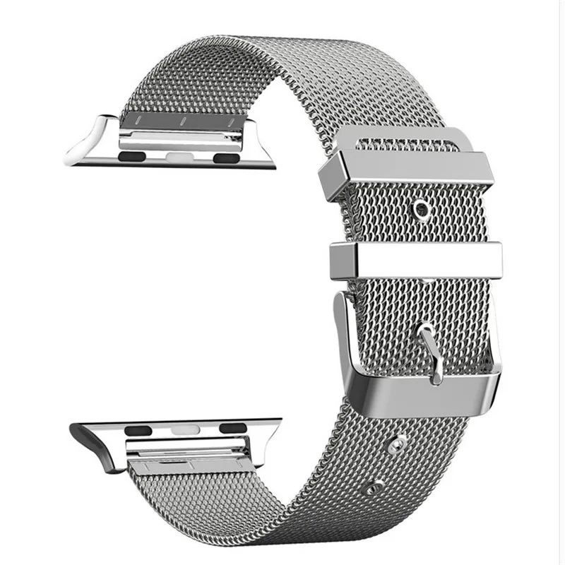 

Mislanese Watch Band Quick Release with Metal Buckle Replacement Watch Strap for Men & Women Universal Watchbands WB98