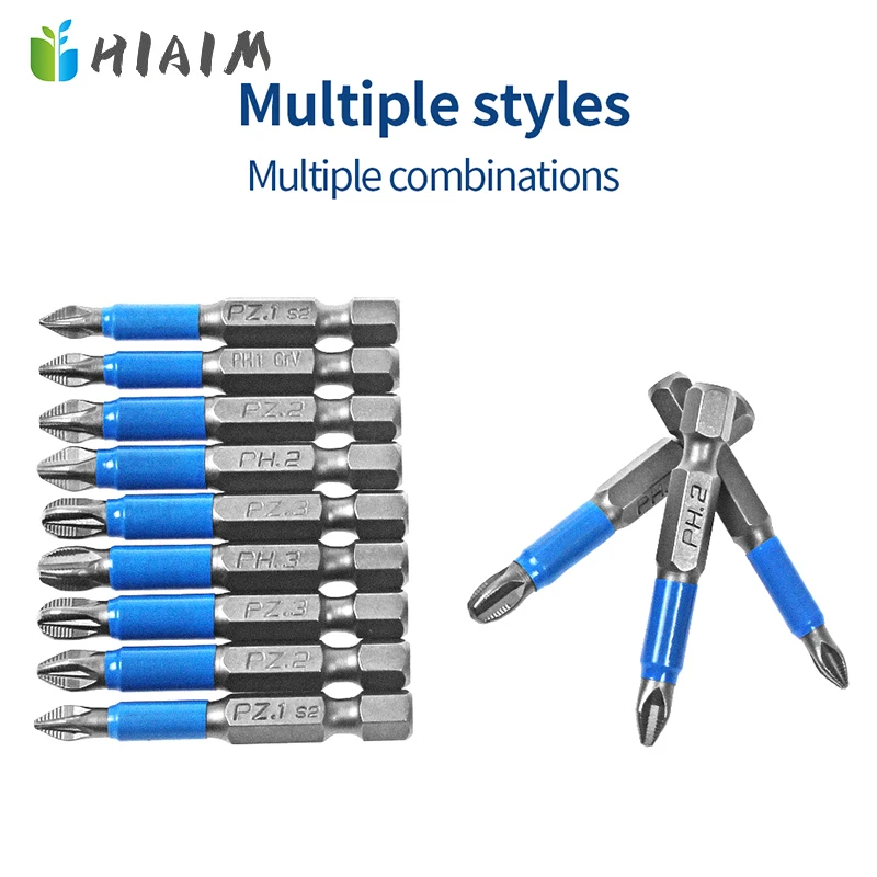 12Pcs_Screwdriver_Bits_Set_50mm_PH1_PH2_PH3_PZ1_PZ2_PZ3_Anti_slip_with_Magnetic_1 (2)