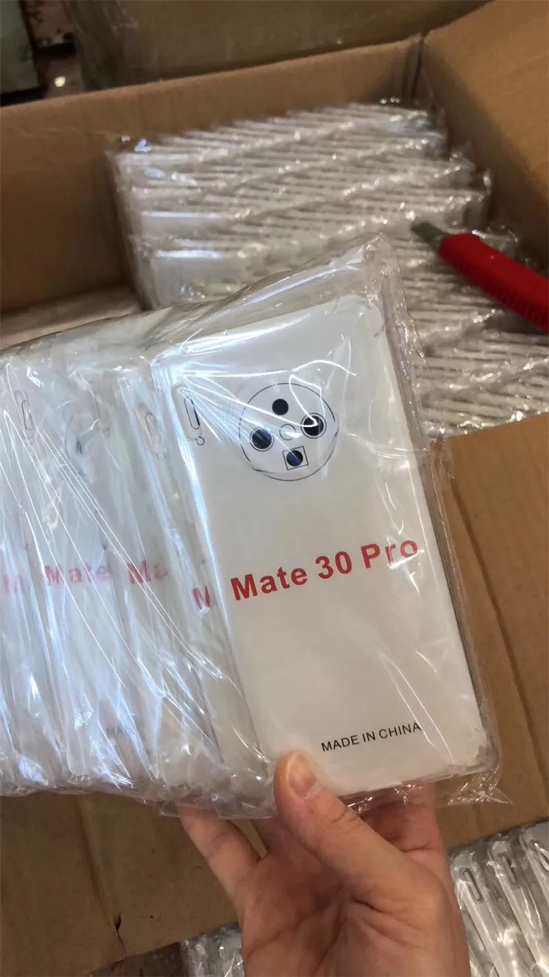 100 шт./лот, DHL чехол для One plus 7, чехол для oneplus 7 pro, чехол 7 T, чехол из ТПУ, прозрачный мягкий силиконовый чехол для oneplus 7