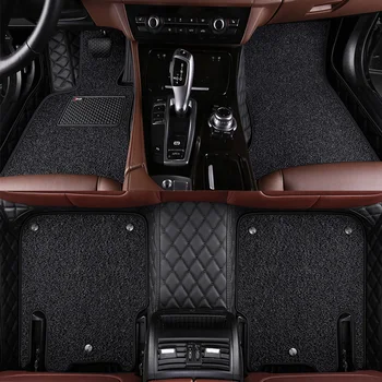 

Car floor mat custom For Mercedes Benz GLA GLE GL CLA ML GLK CLS w212 gla w245 w211 w169 ML GLA cla w204 all model car carpet