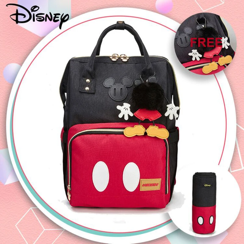 Сумки для подгузников Disney с USB рюкзак мам и беременных женщин сумка детской