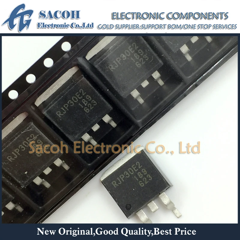 New Original 10pcs/lot Rjp30e2dpe Rjp30e2 Or Rjh30e2dpe Rjh30e2 To-263 ...