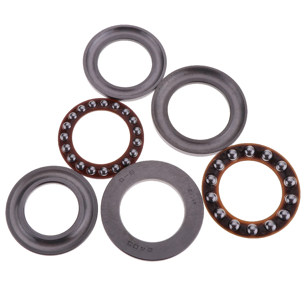 Steering Rod Bearing Ring Kit Set for Yamaha PW80 PY80 Dirt Pit Bike