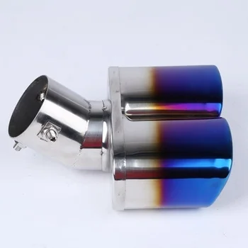 

Universal Car Vehicle Exhaust Muffler Steel Tail Pipe
