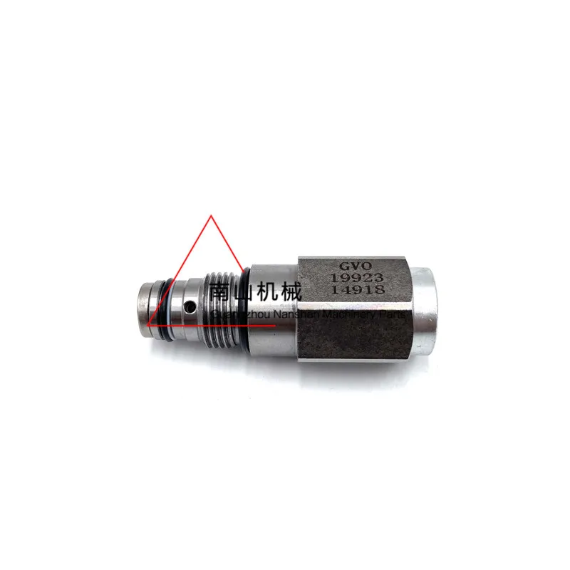 Liugong XCMG Sunward Daewoo DH80 Rexroth distributor auxiliary gun overflow valve cleaning valve Excavator Parts