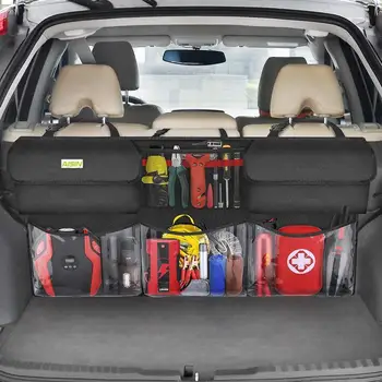 

Car Trunk Organizer Storage Box Bag Auto Car Boot Organizer Box Stowing Tools Travel Container Back Bag Storag Tidying W1H0