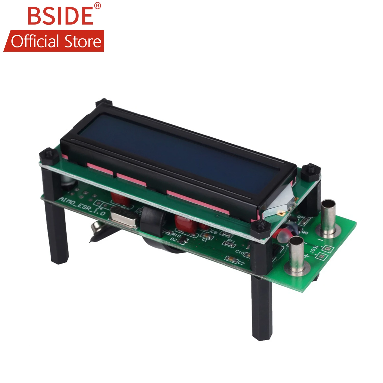 Цифровой тестер сопротивления BSIDE ESR01 измеритель емкости индуктивности и USB