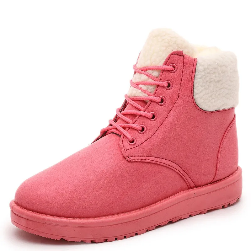 Boots 2020 New Casual Women Shoes Winter Women's Boots Fashion Trend Comfortable Warm Short Tube Boots Female Women Shoes Boots 2020 New Casual Women Shoes Winter Women's Boots Fashion Trend Comfortable Warm Short Tube Boots Female Women Shoes