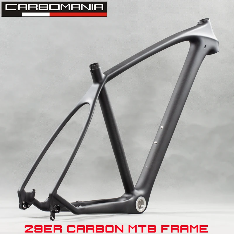 Carbomania рама карбоновая для горного велосипеда 29er китайская углеродная mtb T800
