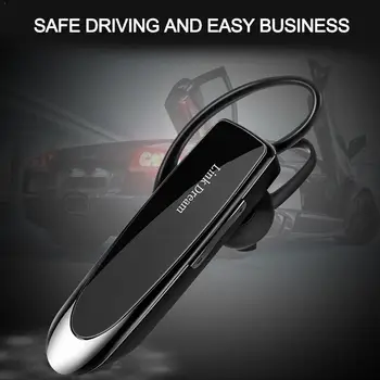 

CSR Mono Ear Car Business Headset Wireless Bluetooth Noise Driving Travel Microphone Headset Headphones Cancelling A0D5