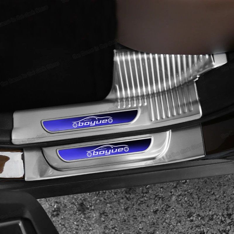 Полоса порогового порога Lsrtw2017 для автомобильной двери с защитой от царапин