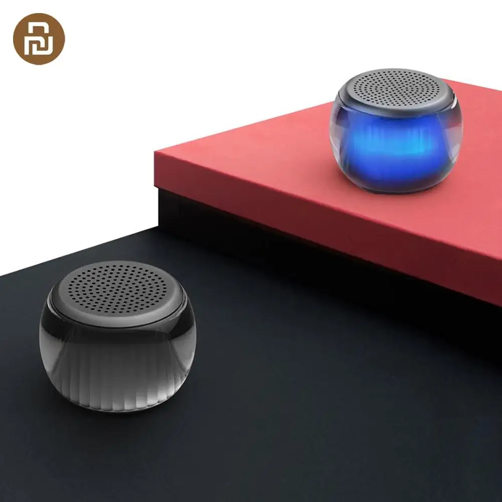 Velev TWS Lighting Bluetooth Speaker соединенная стерео музыка портативное ритм освещение мини