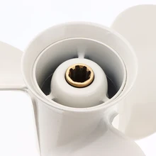 Двигатель для моторной лодки лодочные винты для Yamaha 15HP 1/4X10-J1 6764594162EL