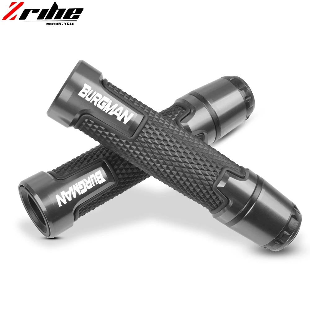 Для BURGMAN рукоятка мотоцикла ручки крышки для suzuki BURGMAN 650 400 125 200 AN650 AN400 AN125 AN200 аксессуары