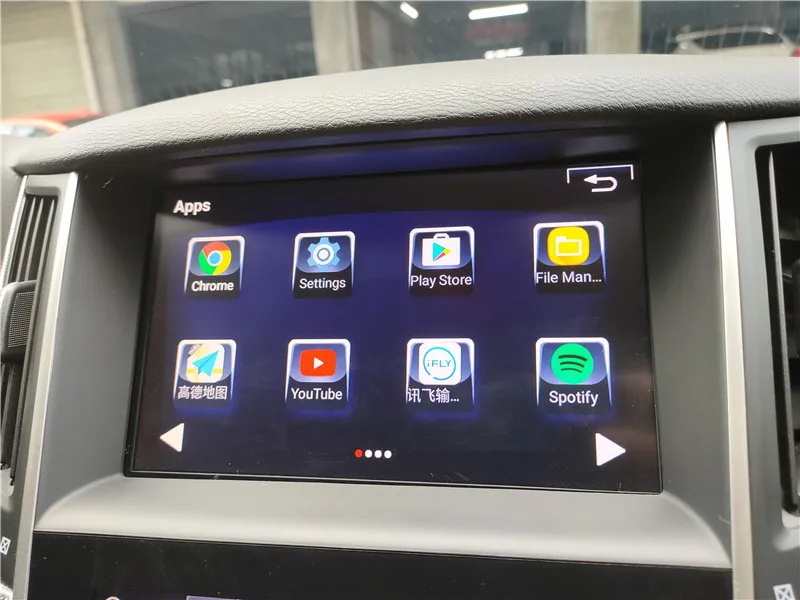 Android 7,1 автомобильный gps-навигатор для Nissan Pathfinder- года, мультимедийный видео интерфейс для обновления оригинального экрана автомобиля