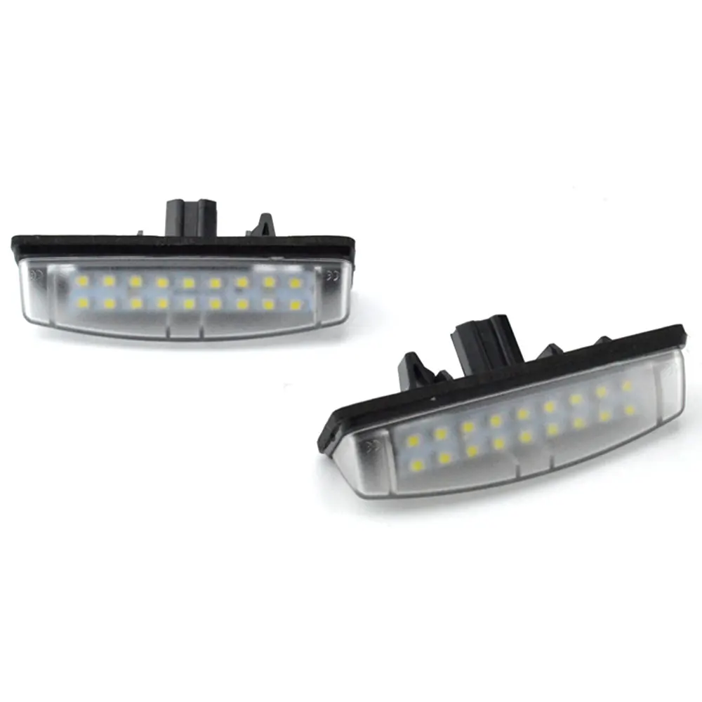 2 шт. светодиодный номерной знак светильник Замена для Toyota Camry/AURION 07 Avensis Verso PRIUS LEXUS