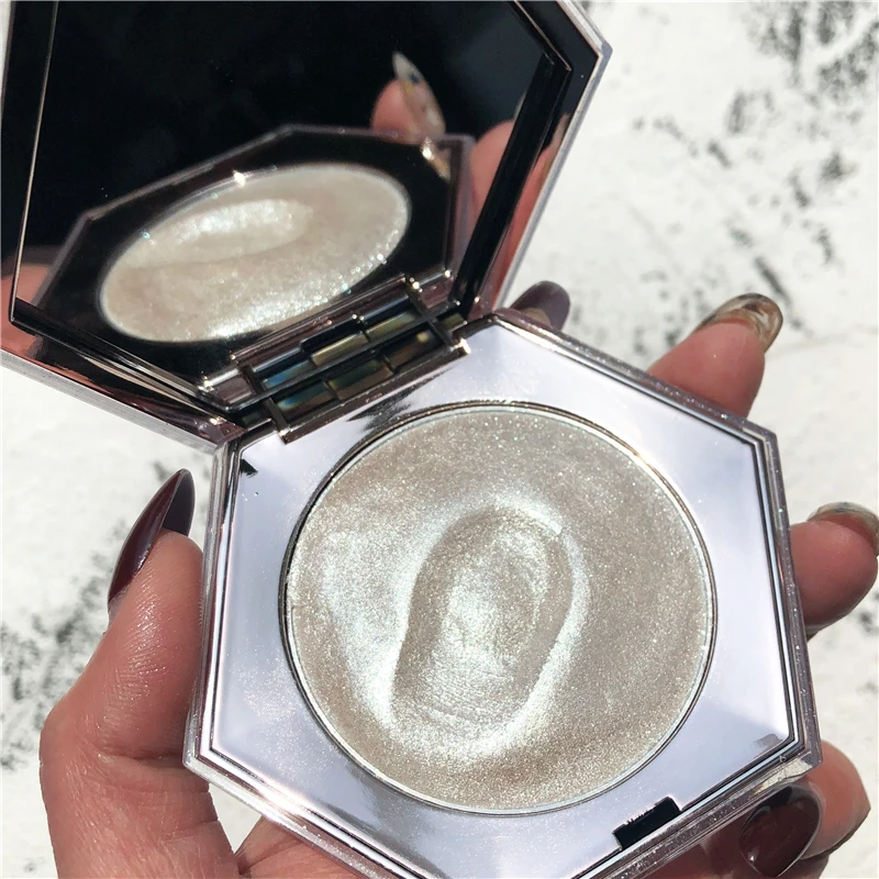 Крем Bling лицо хайлайтер бронзер палитра макияж GlowKit лицо тело контур хайлайтер Мерцающий Порошок Алмазная звезда осветитель