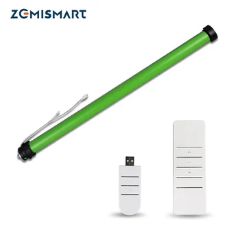 

Zemismart WiFi Roller Blind Motor Tubular Engine For 50mm Tube Built-in Battery Alexa Echo Google Home Smart Life Control