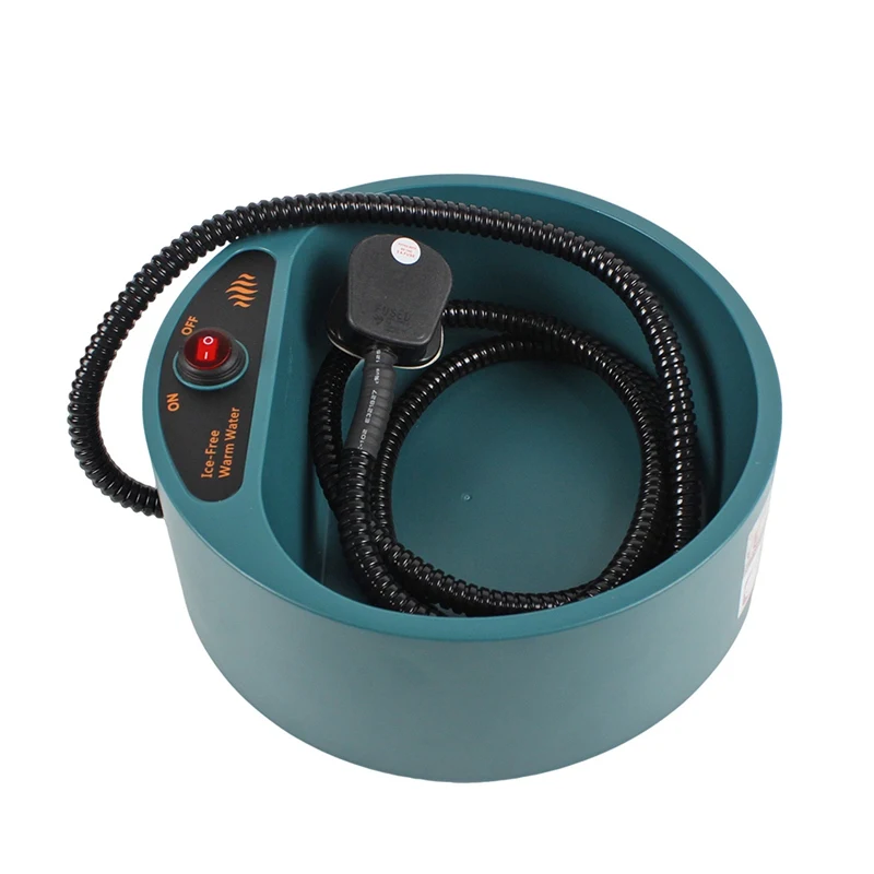 

Winter Intelligent Safety Heating Pet Water Dispenser Insulation Feeding Bowl Constant Temperature Dog Food Tray