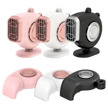 

12V 150w Dual-use Car Heater Anti-fog Automobile Warmer Defroster Defogger Cooling And Heating Fan Car Warm Air Blower For Truck