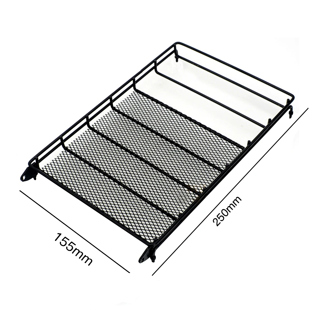 RGT EX86100 Metal Luggage Rack Carrier With Headlight For Climbing Car