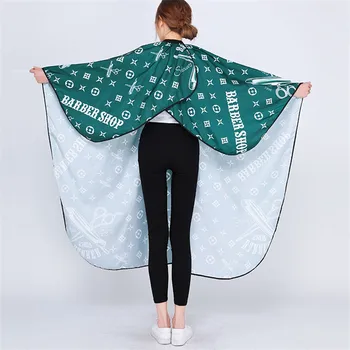 

Waterproof Cloth Salon Barbers Gowns Hairdresser Capes Professional Cutting Hair Salon Accessories Barber Accessories