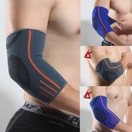 Men Women Elbow Support Brace Arm Warmers Arthritis Bandage Compression Sleeve Arm Pads Guard Stretch Accessories elbow brace elbow strap
