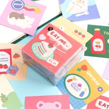 

366pcs/pack Decorative DIY Creative Lovely Notepad Collage Material Bookmarks Stationery Kawaii Memo Pad Notebooks Writing Pads