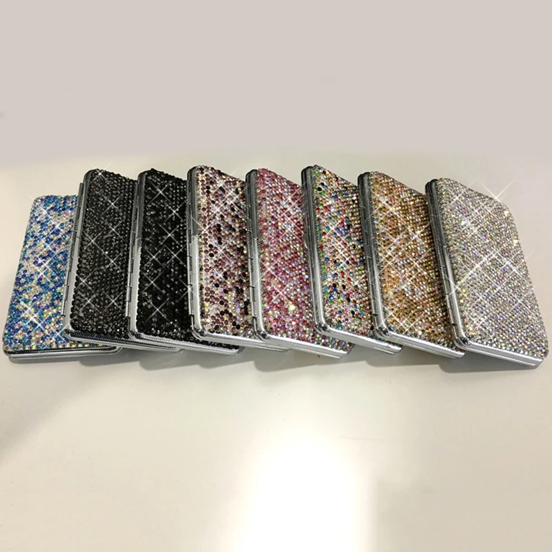 Portable-Women-Double-Sided-Diamond-Case-Bling-Crystal-Slim-Cigarette-Box-Holder-For-14-Pcs-Cigarettes-USB-Charging-3