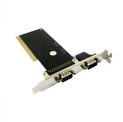 PCI serial card DB9 desktop computer built-in PCI to com 9-pin RS232 industrial control expansion card