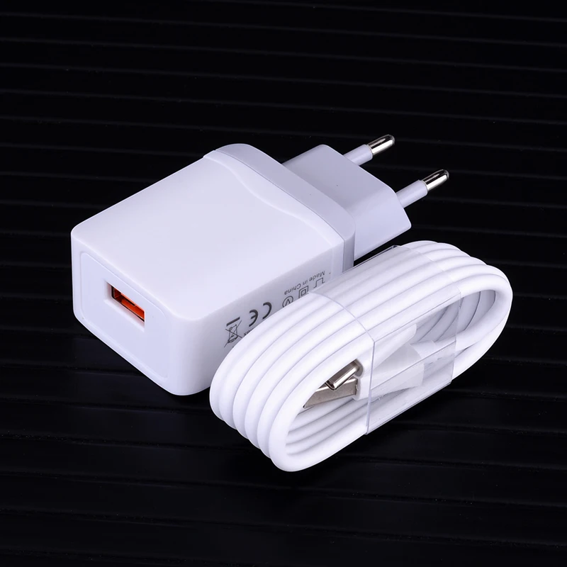 

Charger Adapter for Samsung Galaxy S5 S6 S7 edge S8 S9 S10 Plus A3 A5 A7 2016 J3 J5 J7 Neo 2017 J2 J4 A2 Core A8 2018 USB Cable