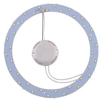 

18W 36 5730 LED Panel Circle Annular Practical Ceiling Light Durable Pure White