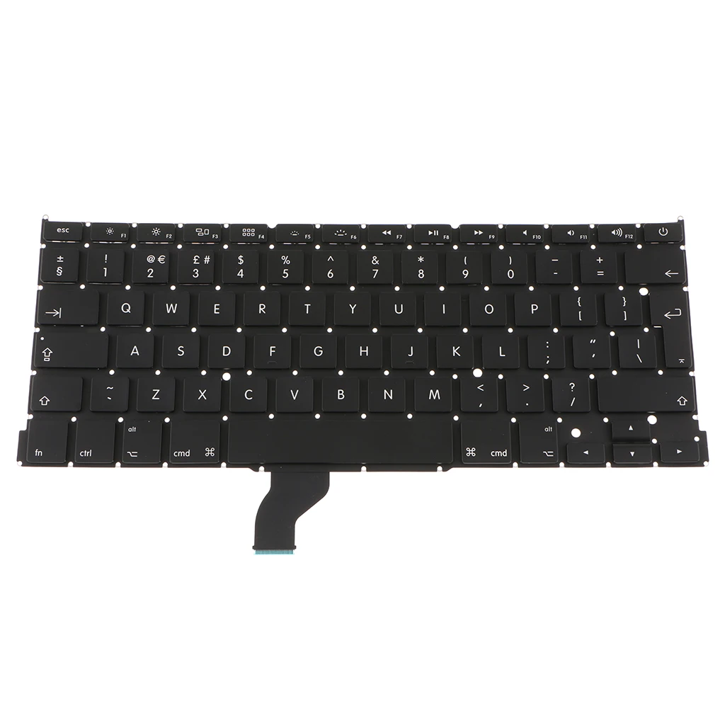

US English Layout Laptop Replacement Keyobard for Apple MacBook Pro Retina 13" A1502 2013 2014 2015Y Keyboard Newest Arrival