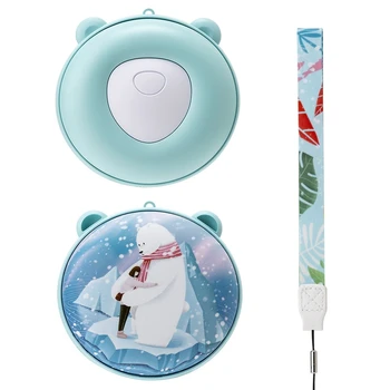

Heater Hand Warmer Heating Pad USB Rechargeable Handy Warmer Heater Pocket Mini Cartoon Electric Heater Warm