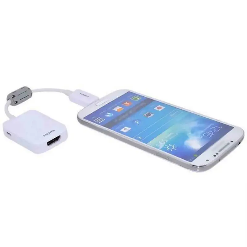 Micro MHL USB к 1080P адаптер HDMI HDTV Kabel für Handy und Tablet Schwarz