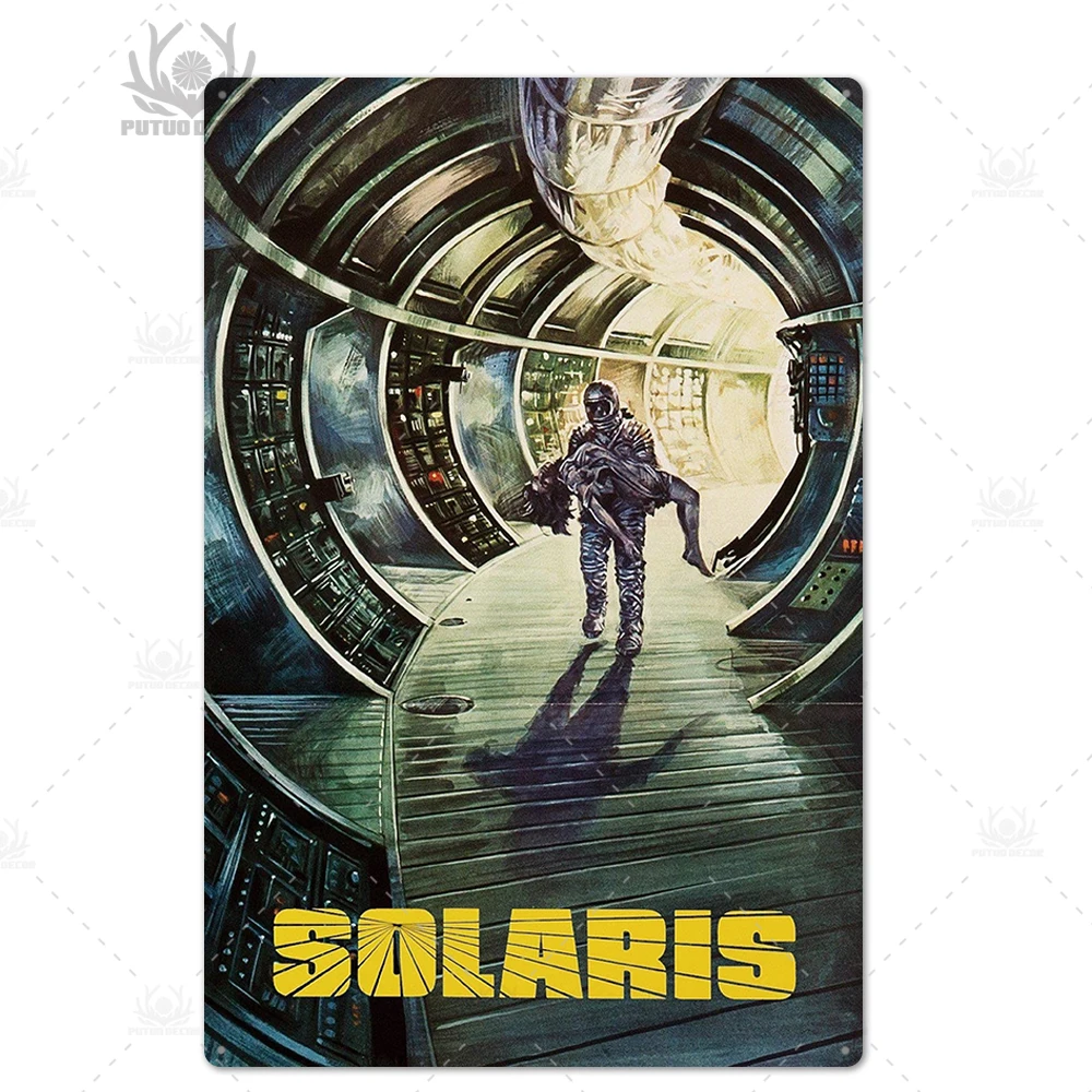 TH5473 Classic Movie Metal Poster Metal Tin Sign Plates Wall Decor for Bar Pub Club Man Cave Plaque Metal Vintage Iron Painting - Color: TH5473