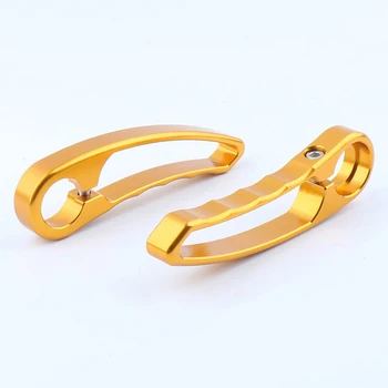 

1 Pair Bike Bicycle Auxiliary Handlebars Riding Rest Grip Ultra-light Hollow Bar Lightweight Designed