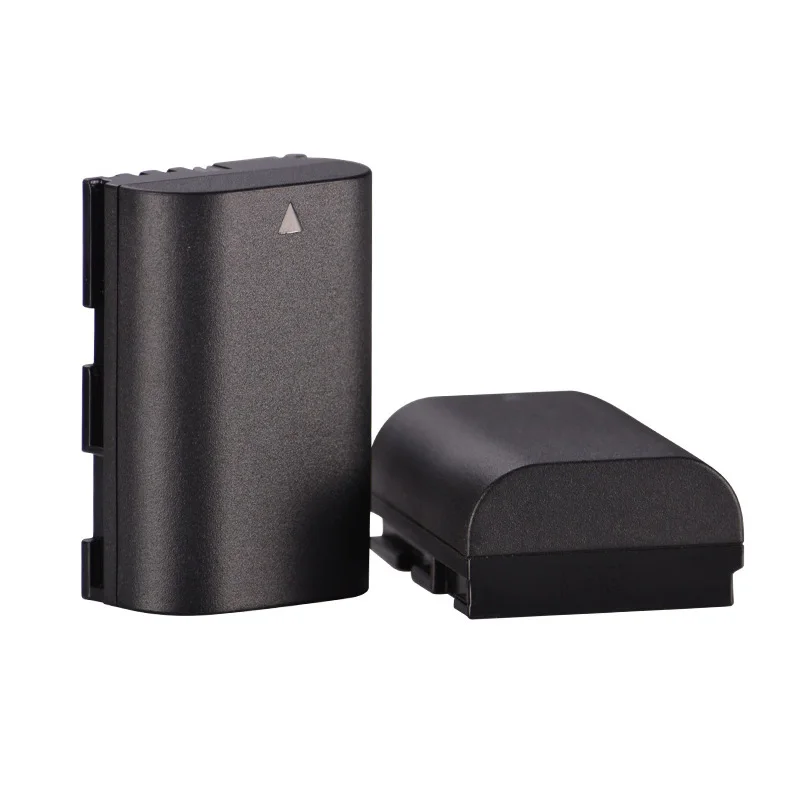Battery Charger Rechargeable Lithium Batteries LP E6 LPE6 LP-E6 E6N Battery+LED Dual Charger Kit for Canon EOS Cameras