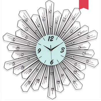 

Art Mute Large Gold Luxury Wall Clock Classic Decoration Large Modern Wall Clock Classic Unique Gifts Industrial Decor