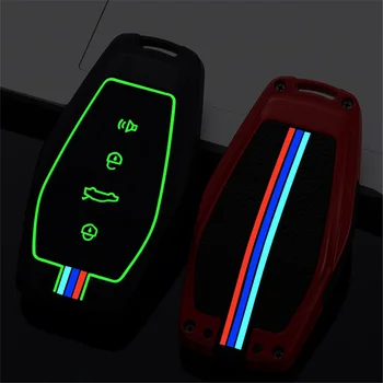 Cover per chiave/telecomando per Geely Coolray X6 Emgrand Global Hawk GX7 accessori remoti portachiavi auto-Styling - Portachiavi per auto portachiavi custodia Shell Set per Geely Coolray X6 Emgrand Global Hawk GX7