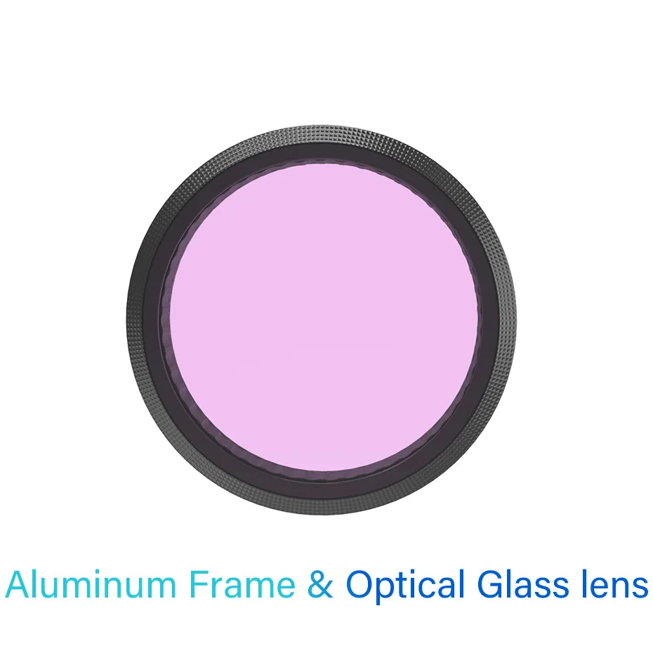 Фильтр для камеры для DJI Osmo Action Lens ND 8 16 32 64-PL UV CPL натуральный ночной Набор фильтров для Osmo Action Sport camera аксессуар