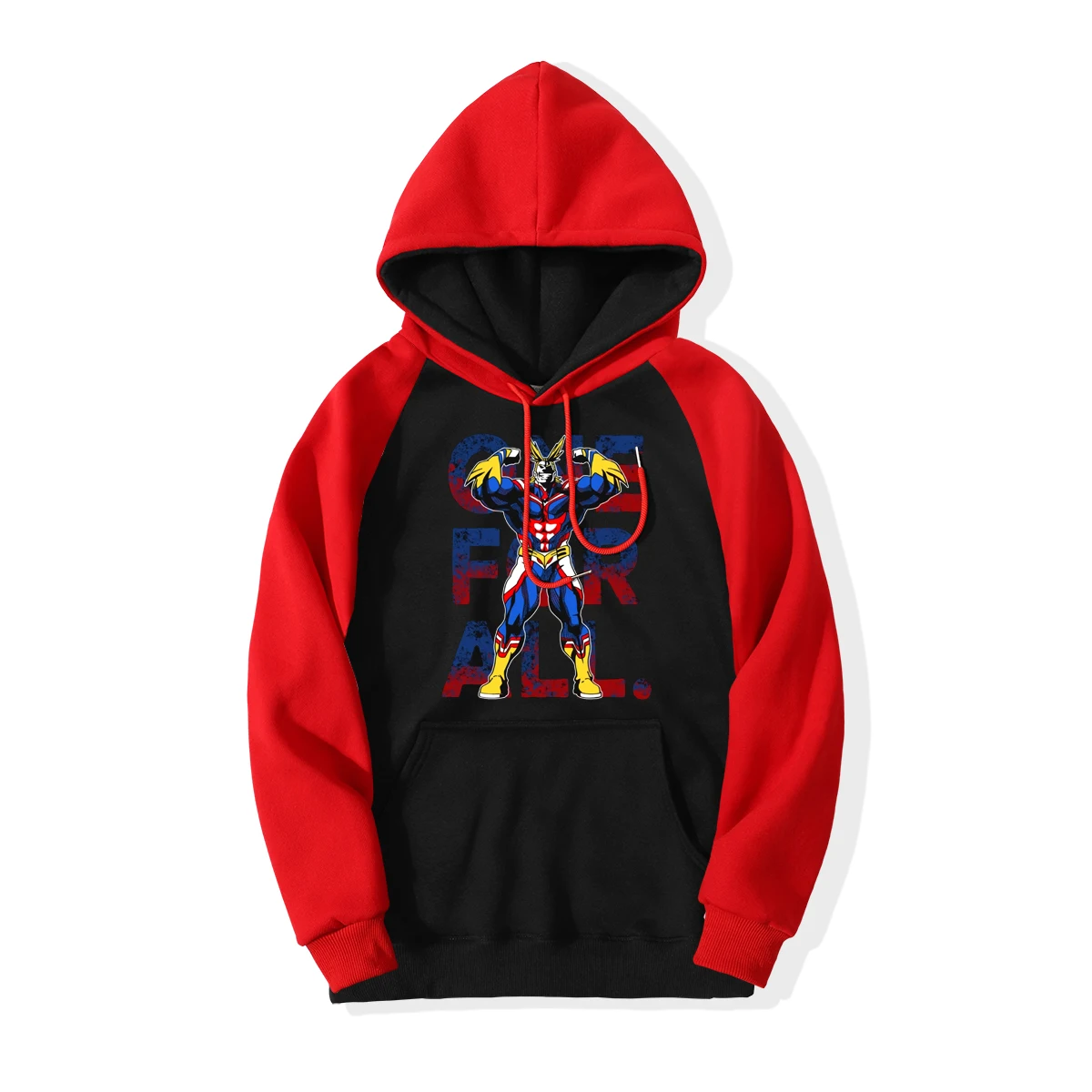 My Hero Academy, реглан, толстовка, мужская, All Might Deku, толстовка, уличная, осень, флис, один для всех, Япония, аниме, спортивный костюм