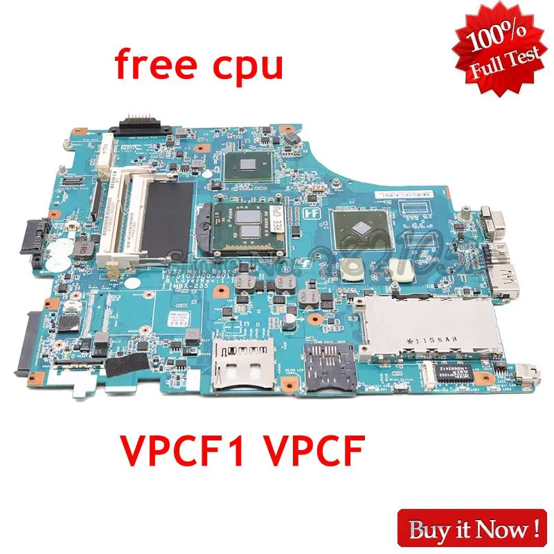 SONY VPCEH VPCEJ VPCEL VPCF VPCM Series Motherboard Flat Rate Repair Service 