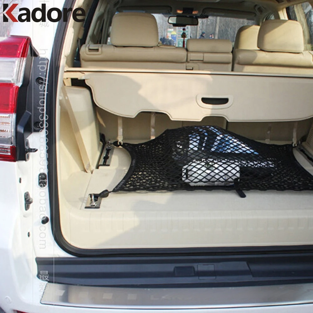 トヨタプラドfj150 4000 2700ナイロン車ナイロンカーリアカーゴトランク収納多目的貨物ネットトランクネット荷物ネット Luggage Net Trunk Netcargo Net Aliexpress