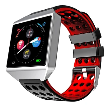 

HFES Ck12C Smart Watch Full Contact Sn Smart Bracelet Blood Pressure Heart Rate Meter Step Sleeping Detection Incoming Call