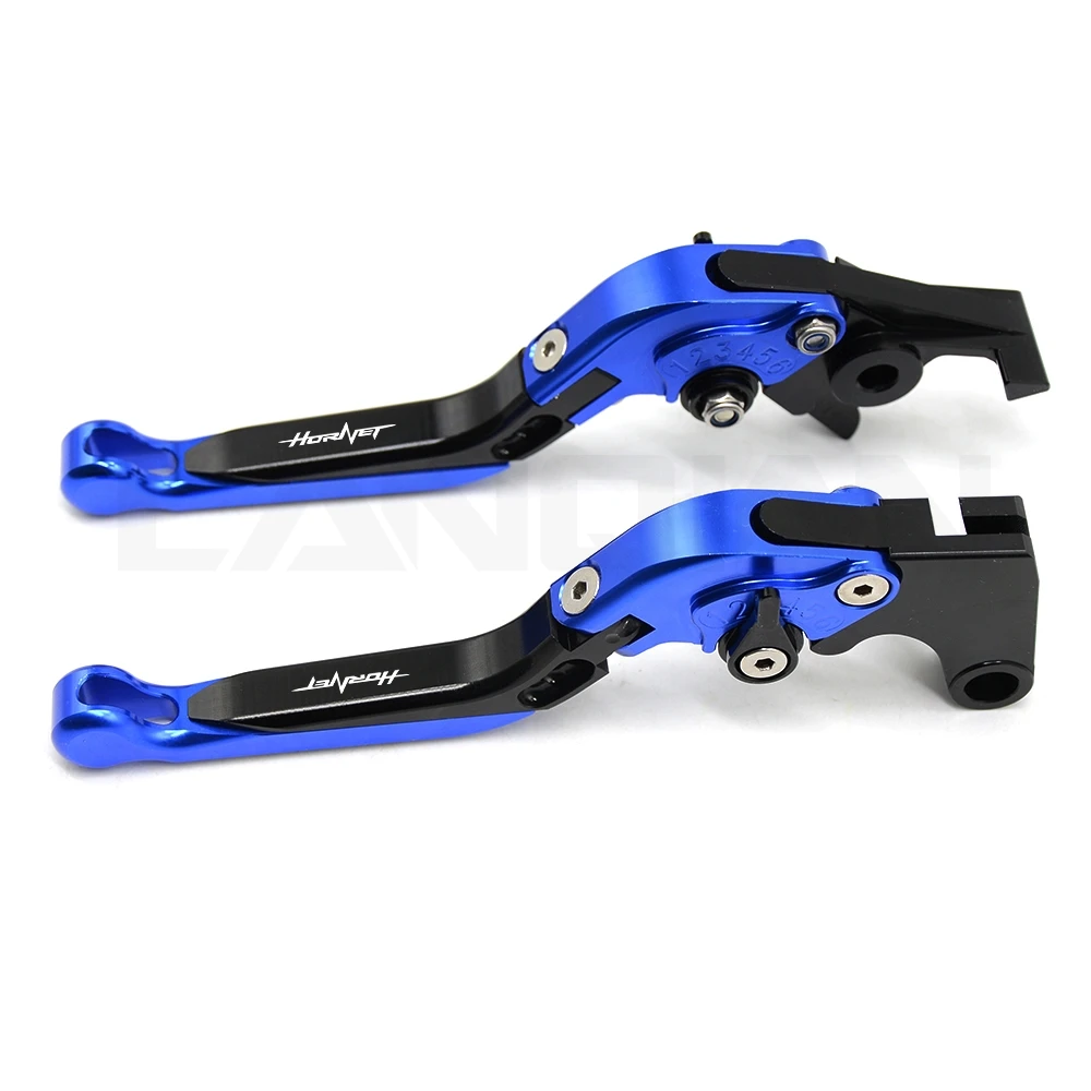 BKBUBKBU Lever Для Honda Hornet CBR 600 F2.F3. F4.F4i 91-07 мотоциклетные ручки тормоза и сцепления, обработанные на станке с ЧПУ и 7/8 ручки CB 599 600 98-06 CB919 02-07 - Цвет: BKBUBKBU Lever