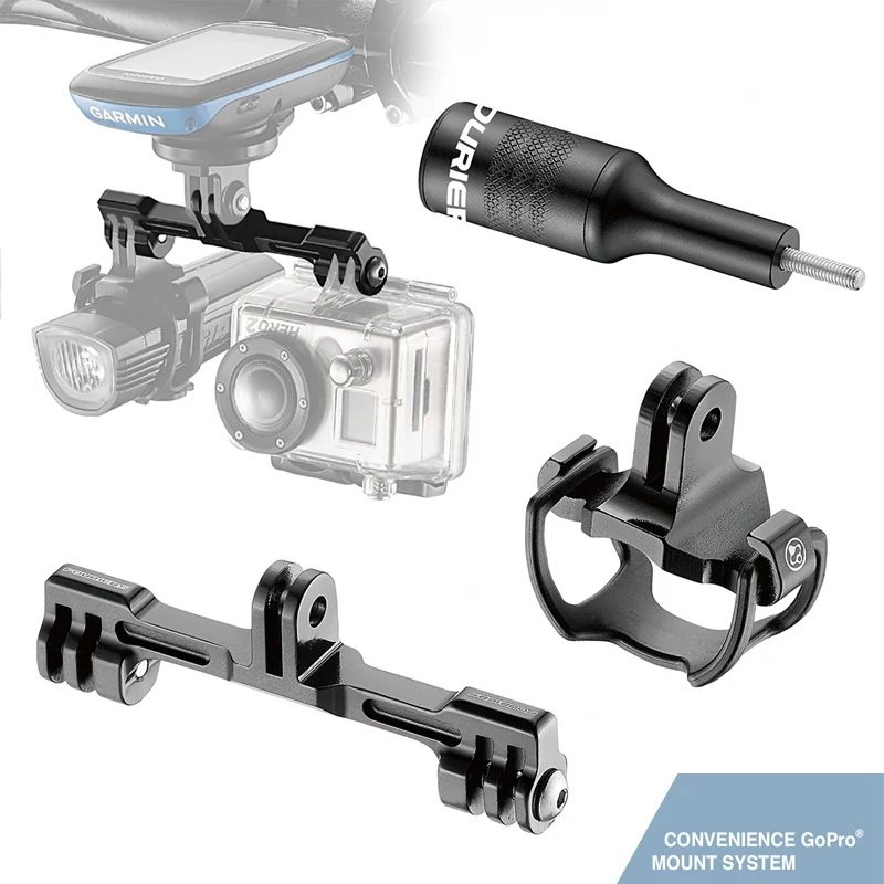 Fouriers Bike Computer Mount Garmin Mount Adapter Lights Garmin