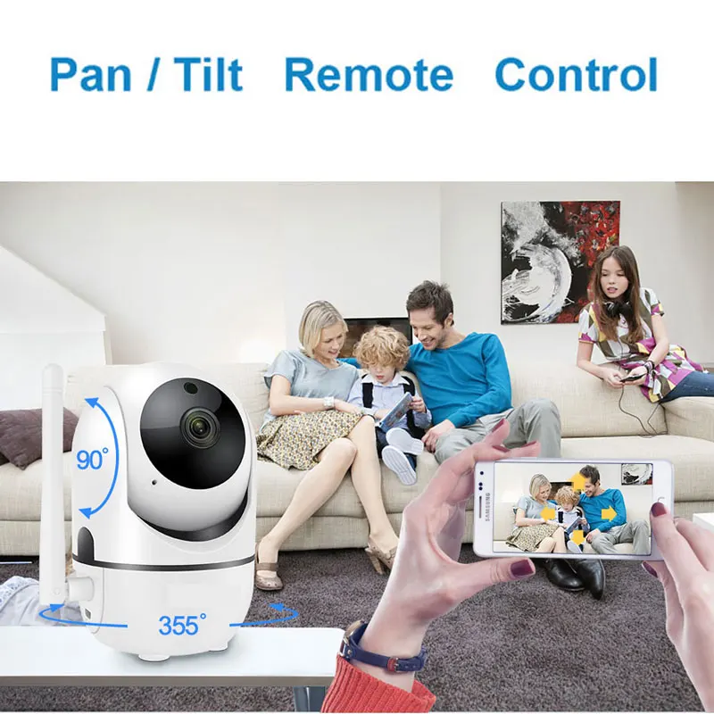Беспроводная IP камера YCC365 Plus 1080P Wi Fi|Камеры видеонаблюдения| |