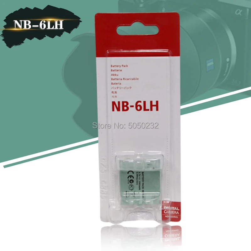 3 7 v 1060 мА/ч NB-6L NB6L NB-6LH объектива Цифрового Фотоаппарата Canon IXUS 310 SX240 SX275 SX280 SX510 SX500 HS